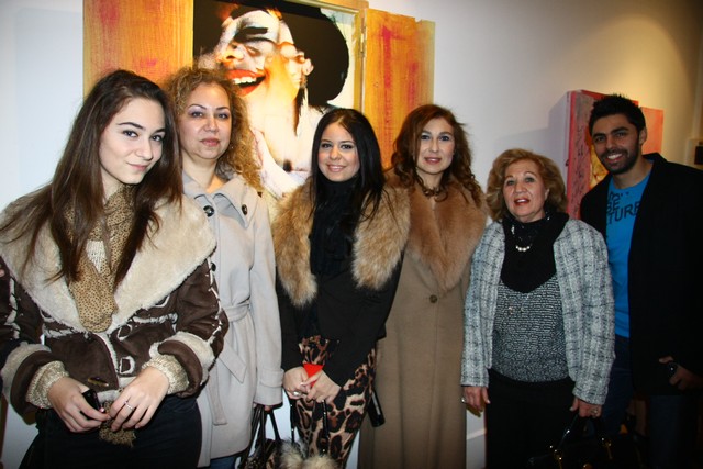 Looking for the Next Sophia exhibition